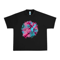 Black v.d gemstone's patches Urban Heavy Tee - AdoDesignShop