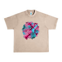 French Oak v.d gemstone's patches Urban Heavy Tee - AdoDesignShop