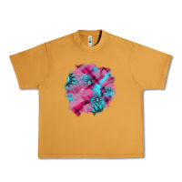 Peanut Butter v.d gemstone's patches Urban Heavy Tee - AdoDesignShop