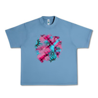 Pebble Blue v.d gemstone's patches Urban Heavy Tee - AdoDesignShop