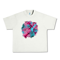 Pistachio v.d gemstone's patches Urban Heavy Tee - AdoDesignShop