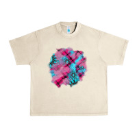 Sandshell v.d gemstone's patches Urban Heavy Tee - AdoDesignShop