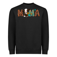 Black mama holstein cow Heavyweight Sweatshirt - Artiststas