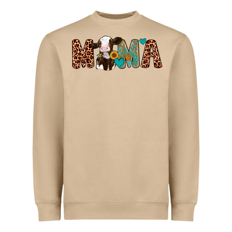 Mama Holstein Cow Heavyweight Sweatshirt by Artiststas | Teevron
