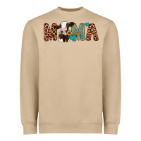 Mushroom mama holstein cow Heavyweight Sweatshirt - Artiststas
