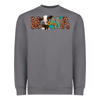 Storm mama holstein cow Heavyweight Sweatshirt - Artiststas