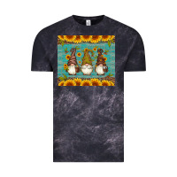 Cloud Black coffee gnomes Vintage Tee - Artiststas