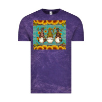 Cloud Purple coffee gnomes Vintage Tee - Artiststas
