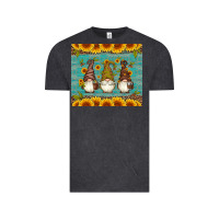 Vintage Black coffee gnomes Vintage Tee - Artiststas