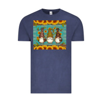 Vintage Denim coffee gnomes Vintage Tee - Artiststas