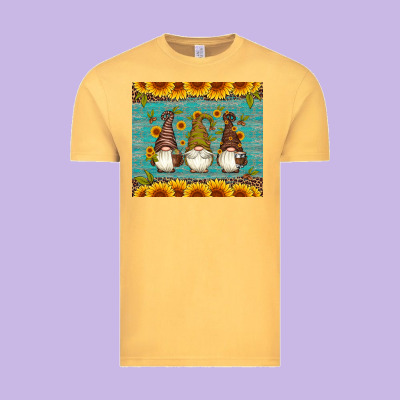 Coffee Gnomes Vintage Tee Designed By Artiststas