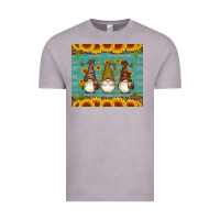 Vintage Zinc coffee gnomes Vintage Tee - Artiststas