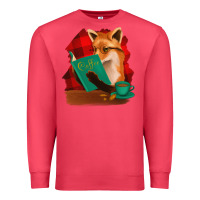 Cardinal Fox with Coffee Premium Sweatshirt - Bettercallsaul