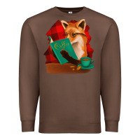 Chestnut Fox with Coffee Premium Sweatshirt - Bettercallsaul