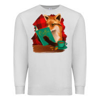 Dove Grey Fox with Coffee Premium Sweatshirt - Bettercallsaul