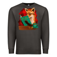 Smoke Fox with Coffee Premium Sweatshirt - Bettercallsaul