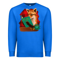 True Royal Fox with Coffee Premium Sweatshirt - Bettercallsaul