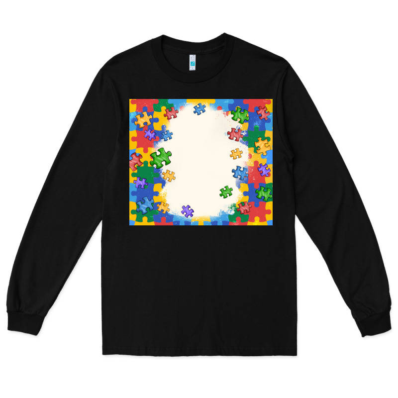 Autism Long Sleeve Tee by MaliasSmallBusiness | Teevron