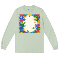 Matcha autism Long Sleeve Tee - MaliasSmallBusiness