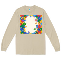 Mushroom autism Long Sleeve Tee - MaliasSmallBusiness
