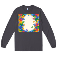 Smoke autism Long Sleeve Tee - MaliasSmallBusiness