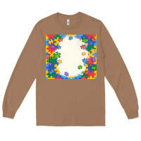 Toasted Coconut autism Long Sleeve Tee - MaliasSmallBusiness