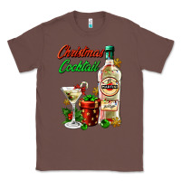 Chestnut christmas cocktail martini and gift Classic Tee - AdoDesignShop