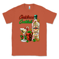 Copper christmas cocktail martini and gift Classic Tee - AdoDesignShop