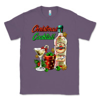 Lavender christmas cocktail martini and gift Classic Tee - AdoDesignShop