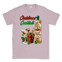 Lilac christmas cocktail martini and gift Classic Tee - AdoDesignShop