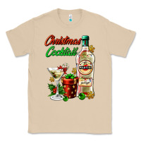 Mushroom christmas cocktail martini and gift Classic Tee - AdoDesignShop