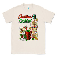 Natural christmas cocktail martini and gift Classic Tee - AdoDesignShop