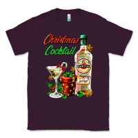 Plum christmas cocktail martini and gift Classic Tee - AdoDesignShop