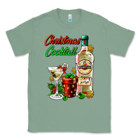 Sage christmas cocktail martini and gift Classic Tee - AdoDesignShop