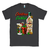 Smoke christmas cocktail martini and gift Classic Tee - AdoDesignShop