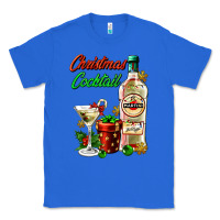 True Royal christmas cocktail martini and gift Classic Tee - AdoDesignShop
