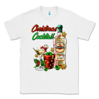 White christmas cocktail martini and gift Classic Tee - AdoDesignShop