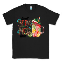 Black Sweet Summer Time Classic Tee - CowhideDigitalArt