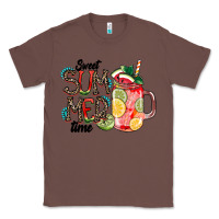 Chestnut Sweet Summer Time Classic Tee - CowhideDigitalArt