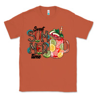 Copper Sweet Summer Time Classic Tee - CowhideDigitalArt
