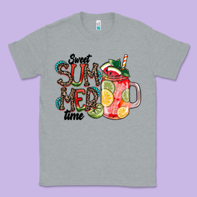 Sweet Summer Time Classic Tee Designed By Cowhidedigitalart
