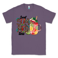 Lavender Sweet Summer Time Classic Tee - CowhideDigitalArt
