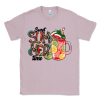 Lilac Sweet Summer Time Classic Tee - CowhideDigitalArt
