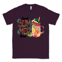 Plum Sweet Summer Time Classic Tee - CowhideDigitalArt