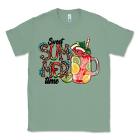 Sage Sweet Summer Time Classic Tee - CowhideDigitalArt