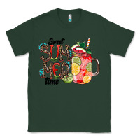 Sports Green Sweet Summer Time Classic Tee - CowhideDigitalArt