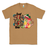 Toasted Coconut Sweet Summer Time Classic Tee - CowhideDigitalArt