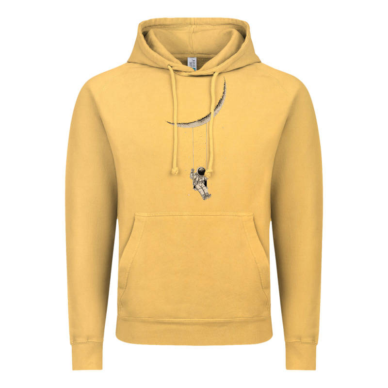 Astronaut Moon Swing Vintage Hoodie by Bettercallsaul | Teevron