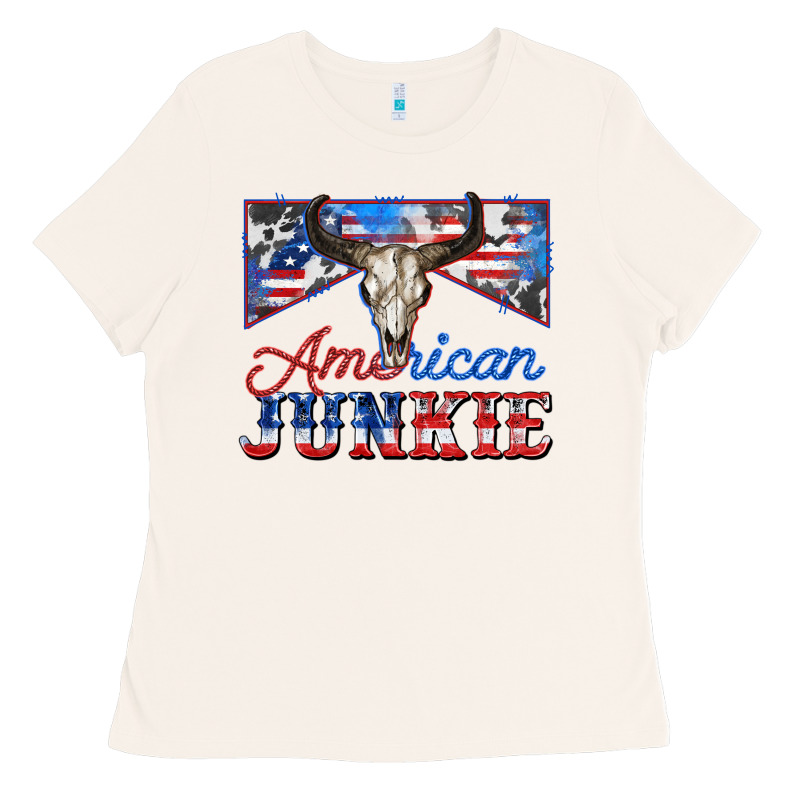 American Junkie Ladies Tee by Zillion Design Studio | Teevron