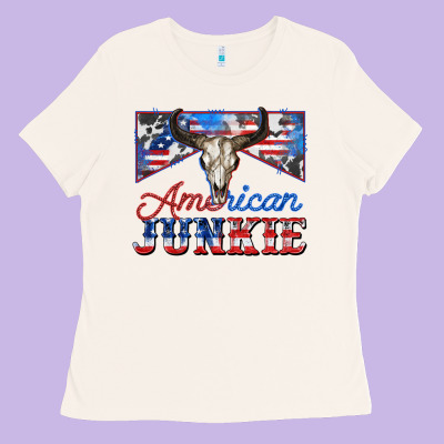 American Junkie Ladies Tee Designed By Zillion Design Studio